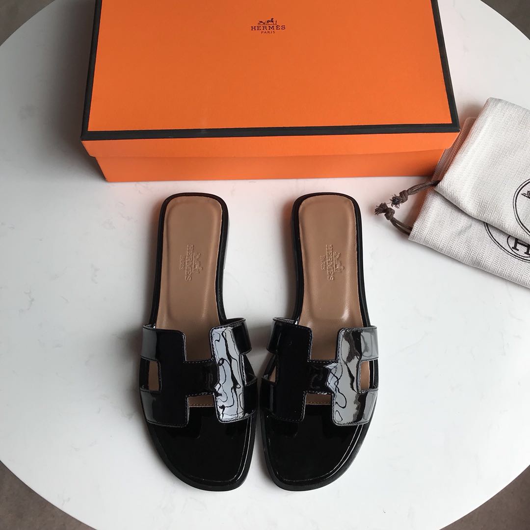 에르메스 올수공 오란 슬리퍼 샌들 페이던트 11